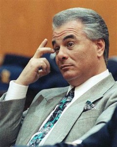 John Gotti in court - The Gangster Report