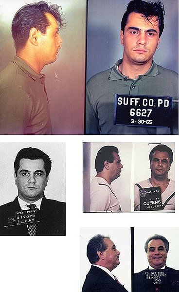 John Gotti mugshots - The Gangster Report