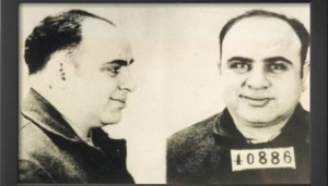 Al Capone syphilis dementia