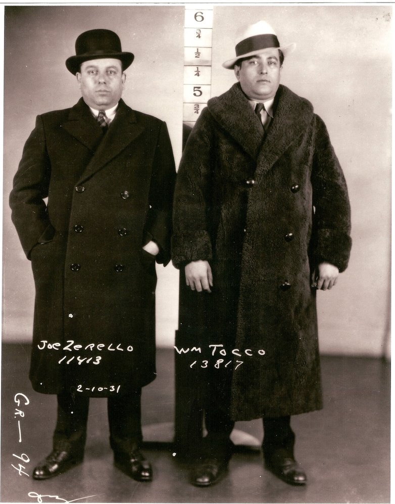 Joe "Uno" Zerilli and Bill Tocco -Detroit Mafia founders