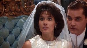 Lorraine Bracco as "Karen Hill" in the 1990 film Goodfellas 