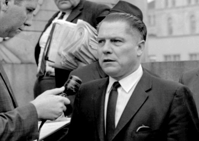 The Hoffa Hit: Former Prison Guard Says He Saw Jimmy Hoffa Killed ...