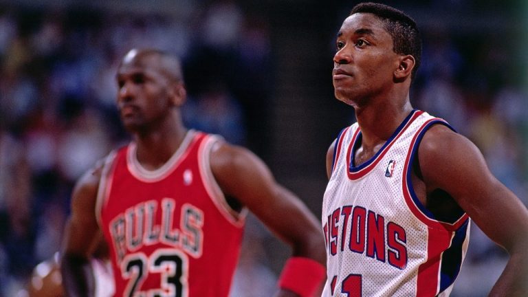Isiah’s Good Guy Image Began To Crack Before Jordan Beef, News Of GJ Appearance Broke 30 Years Ago Isiah’s Good Guy Image Began To Crack Before Jordan Beef, News Of GJ Appearance Broke 30 Years Ago