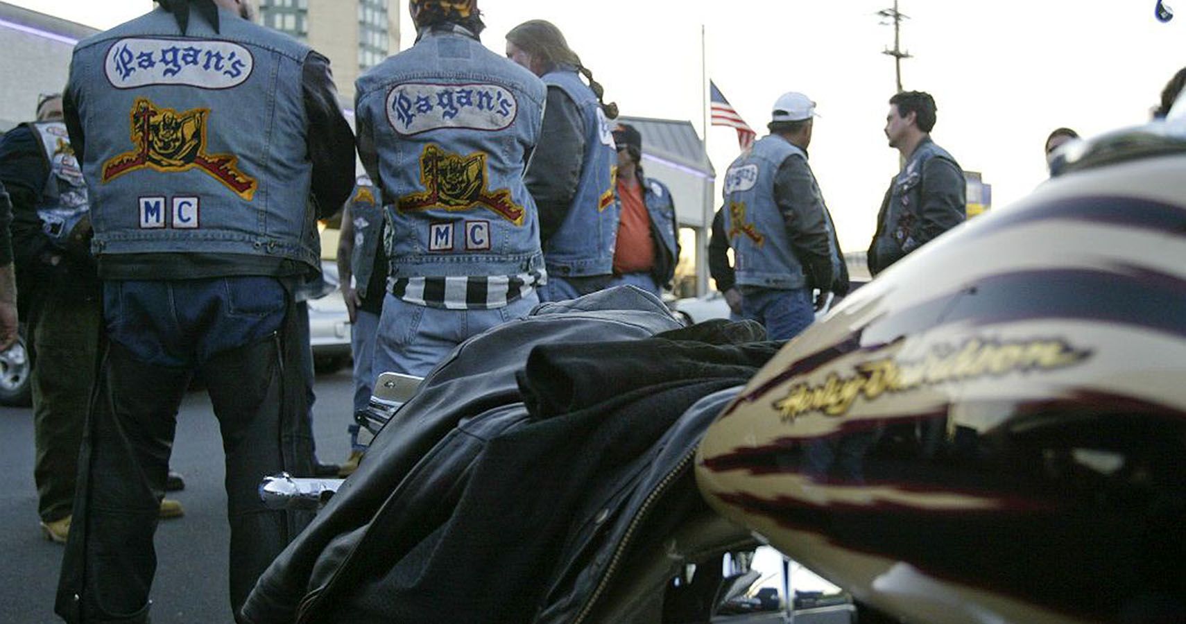 Pagans Motorcycle Club New York