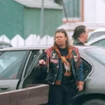 Canadian Hells Angels MC Godfather “Nurget” Stadnick Comes To Vancouver To Pay Final Respects To Fallen Bro, “Rickey C”
